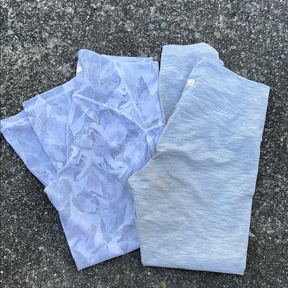 lululemon leggings with Moisture-Wicking Fabric TWO PAIRS for the price of one - Picture 2 of 10